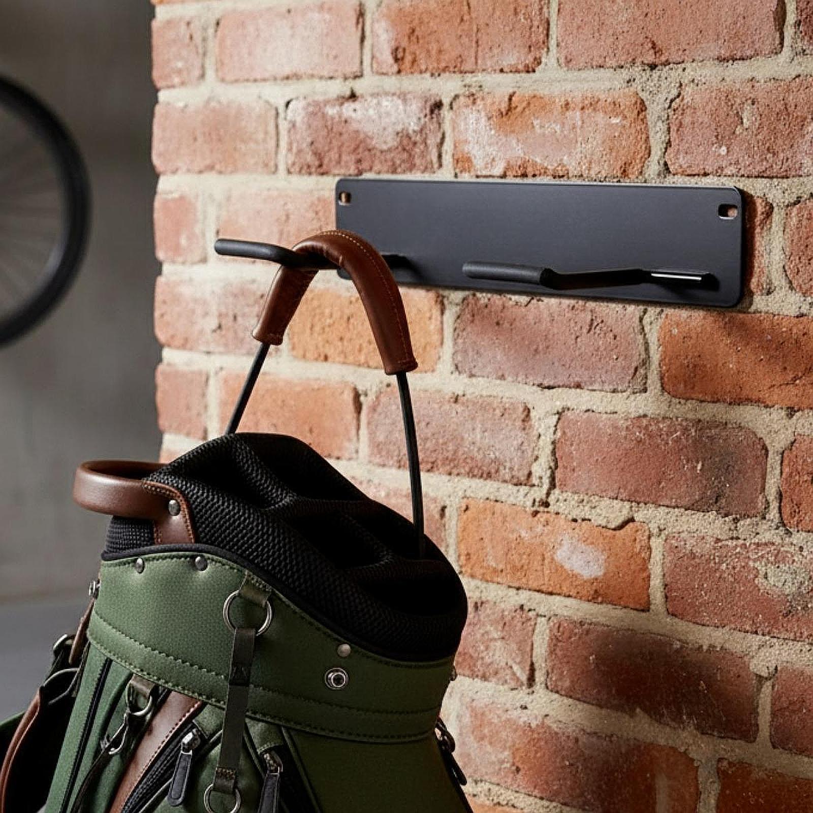 헤비 듀티 스포츠 장비 정리함 골프백 벽걸이형 거치대  - Golf Equipment Garage Organizer 리뷰 및 가격