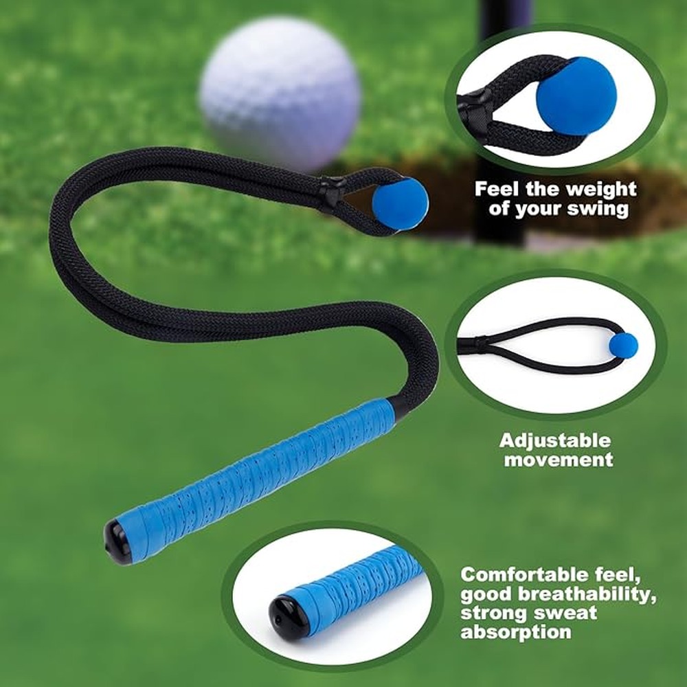 골프 로프 스윙 트레이너 블루 브릭 골프 스윙 트레이너 - Golf Equipment Essentials 리뷰 및 가격