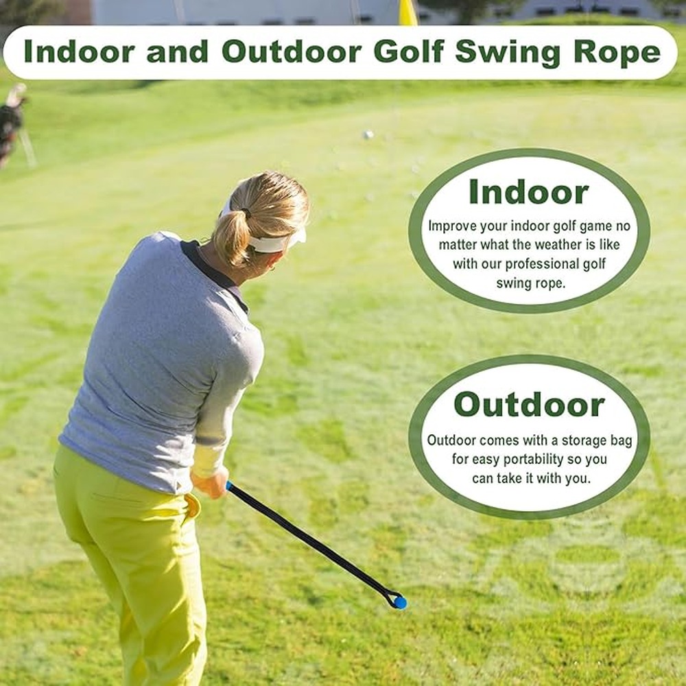 골프 로프 스윙 트레이너 블루 브릭 골프 스윙 트레이너 - Golf Equipment Essentials 리뷰 및 가격