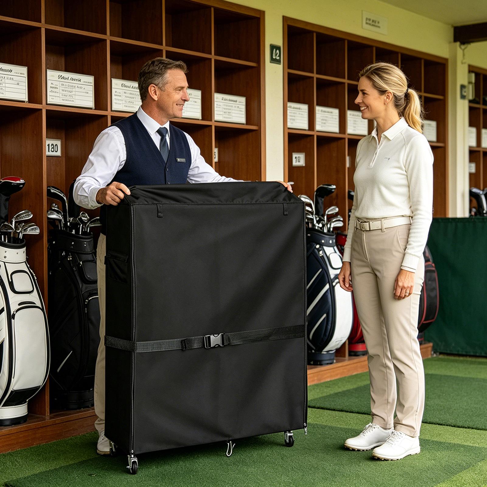골프백 스탠드 커버 옥스포드 차고 정리함 가드 골프백  - Golf Equipment Garage Organizer 리뷰 및 가격